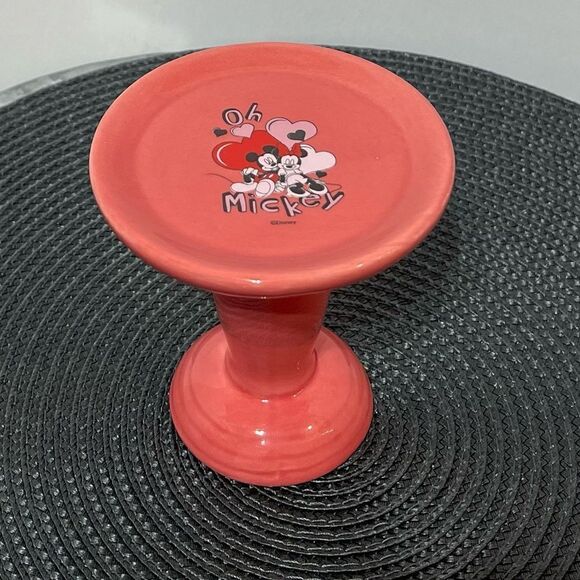 Disney Mickey & Minnie Cupcake Liners & Toppers set of 48 and Cupcake stand NWT - Picture 4 of 5